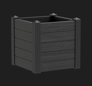 Квадратна саксия Trama - Image 3